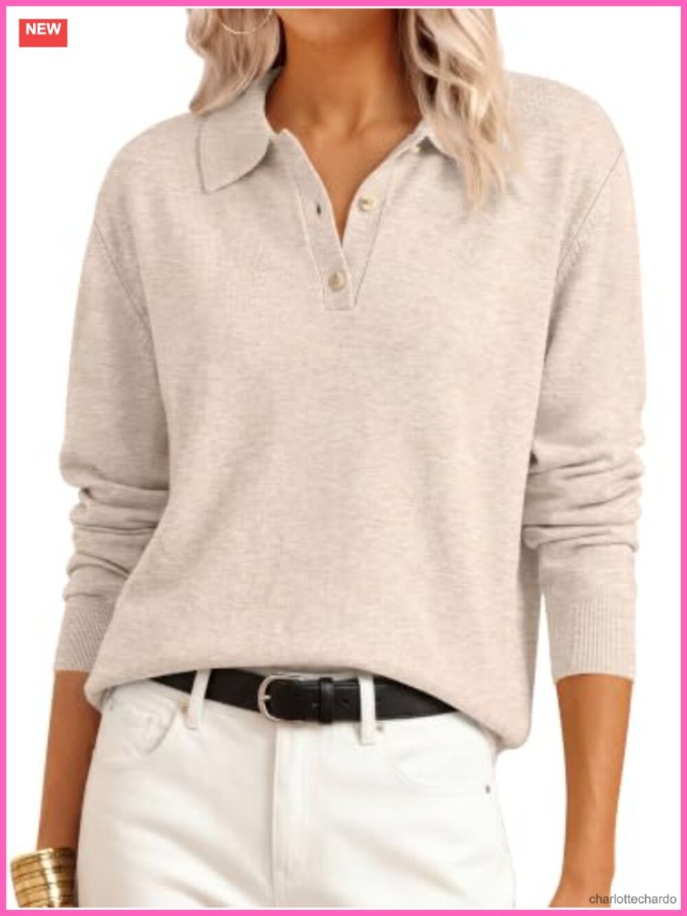 Women's Merino Wool Crew Neck Knit Sweater Long Sleeve Pullover
